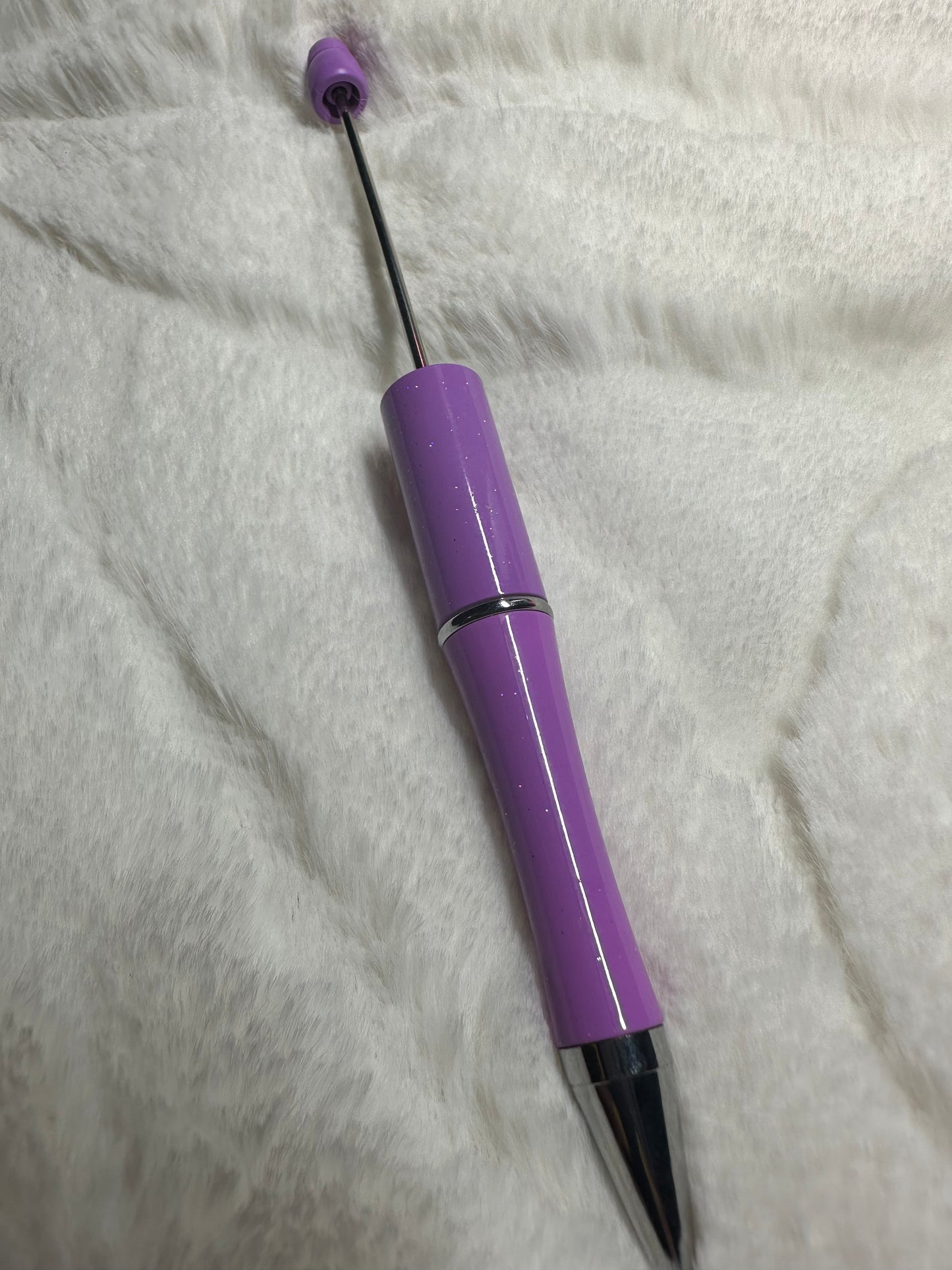 Plastic Bead-able Pens