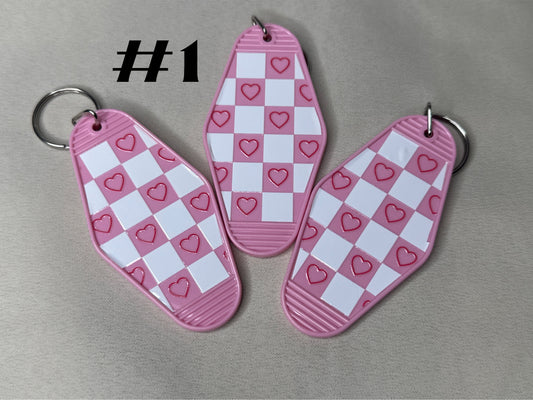 Valentine’s Day key chains