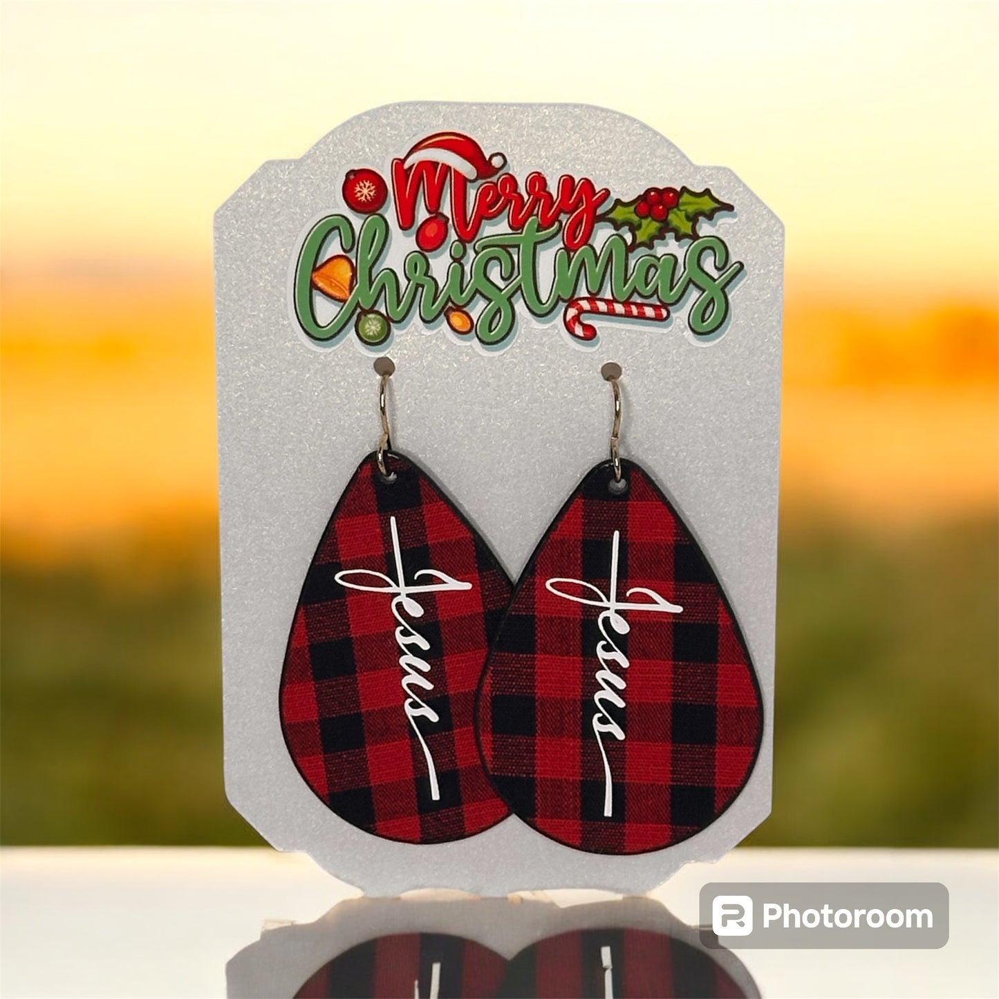 Christmas Jesus Earrings