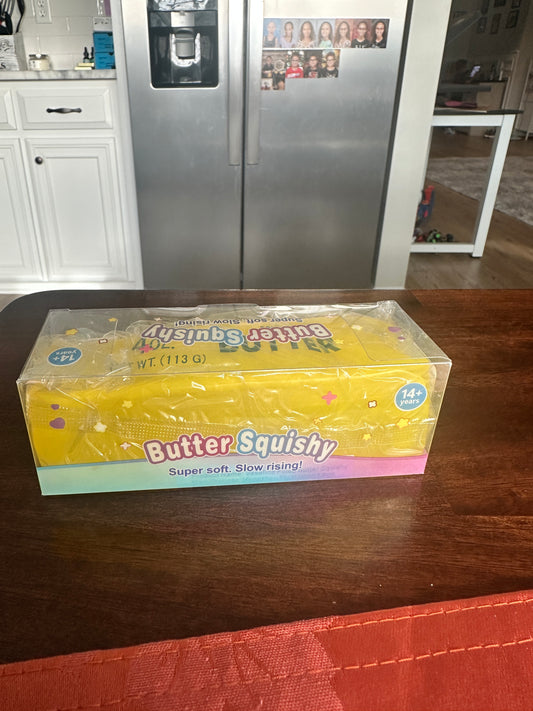 Butter squishy