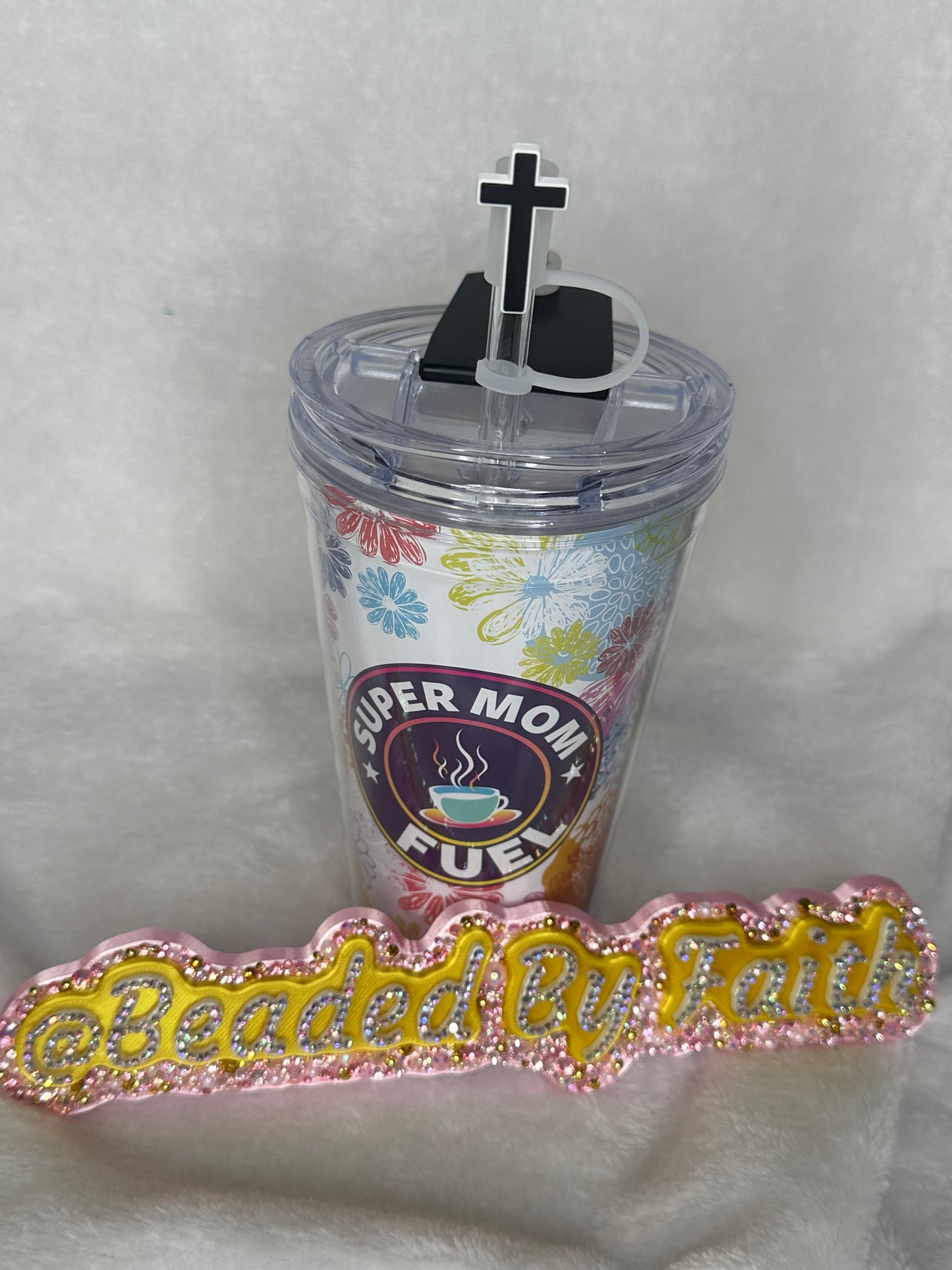 Faith Based Stanley Straw  Toppers