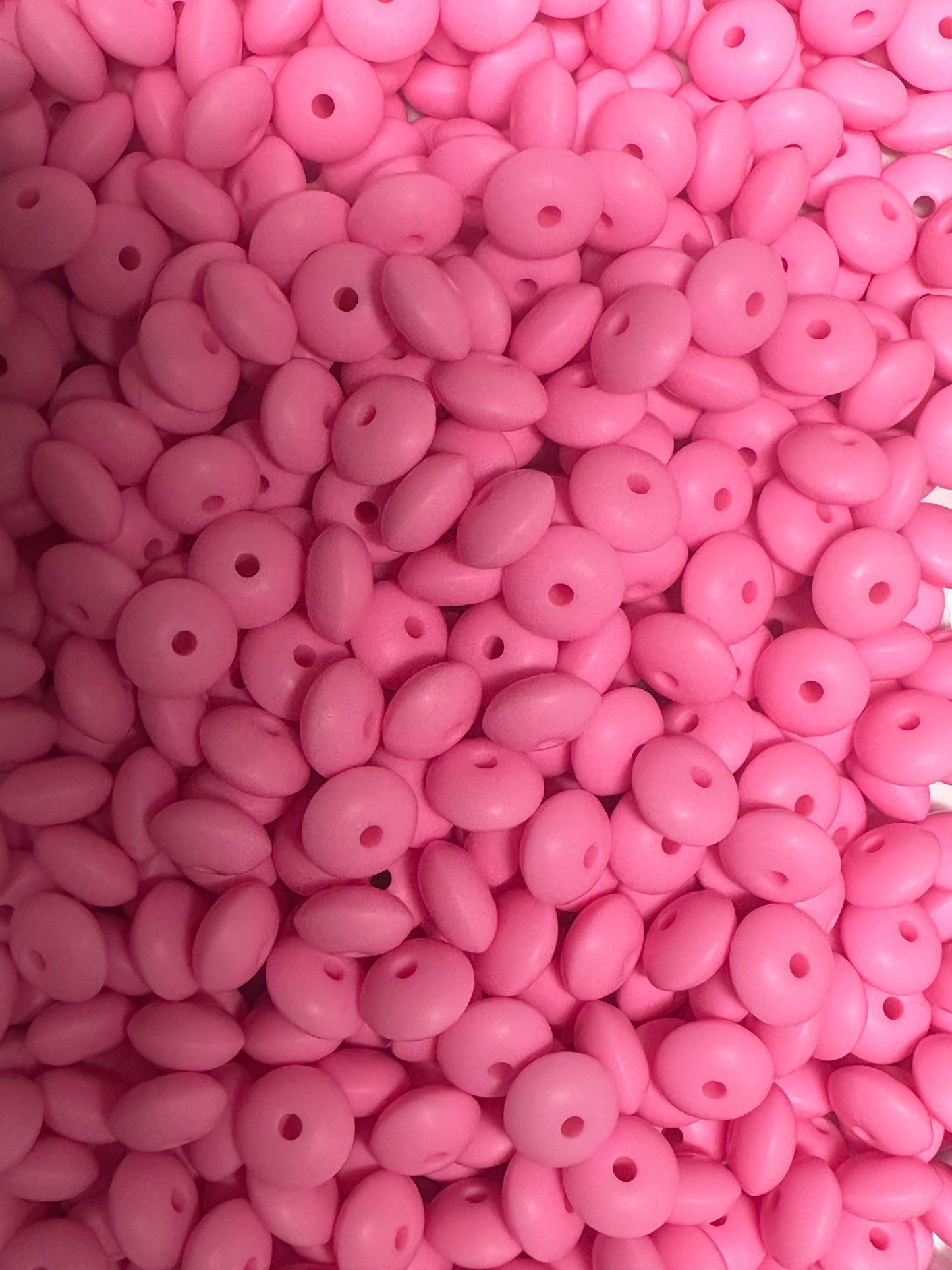 12MM Bubblegum Pink Lentils