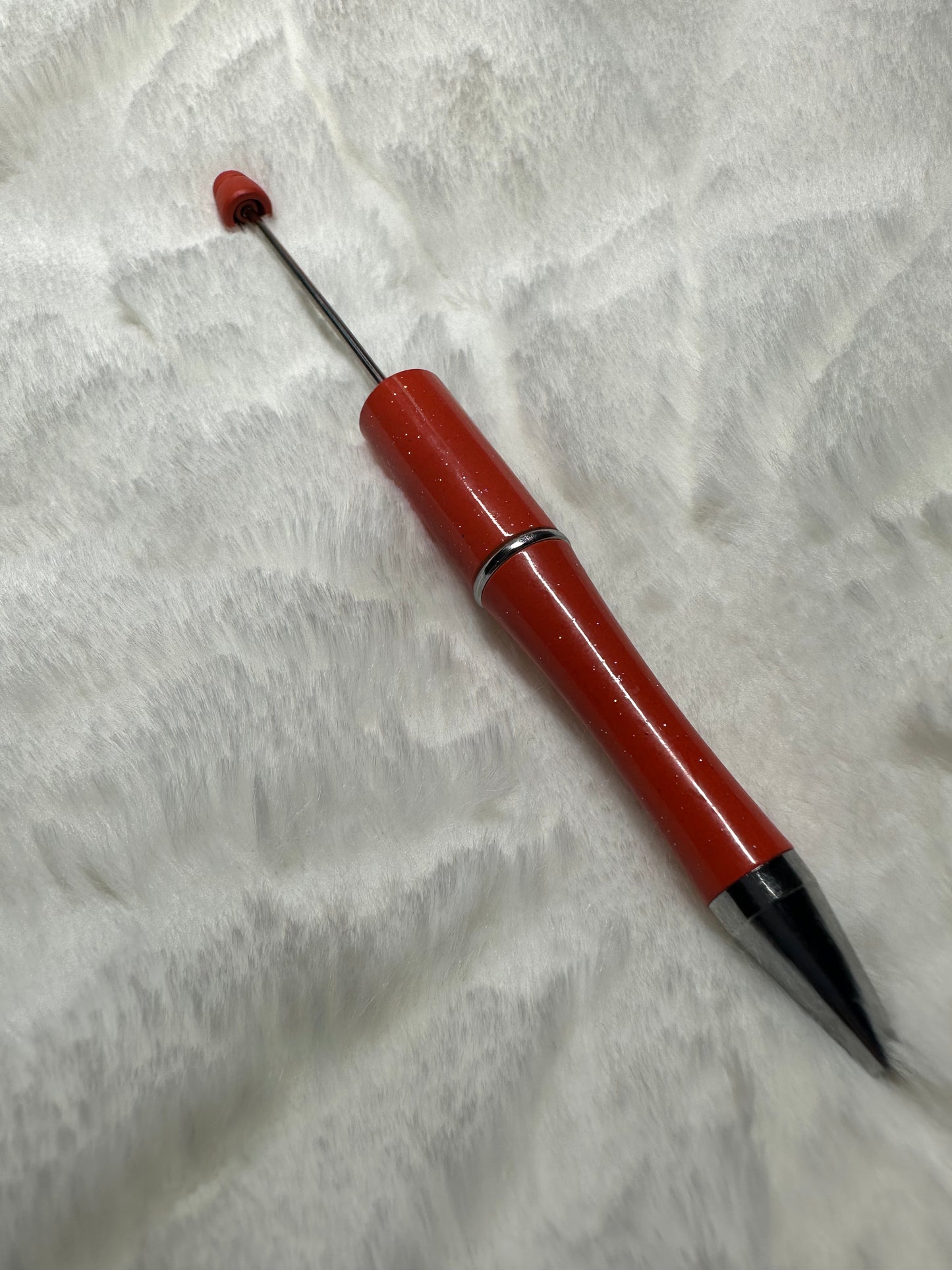 Plastic Bead-able Pens